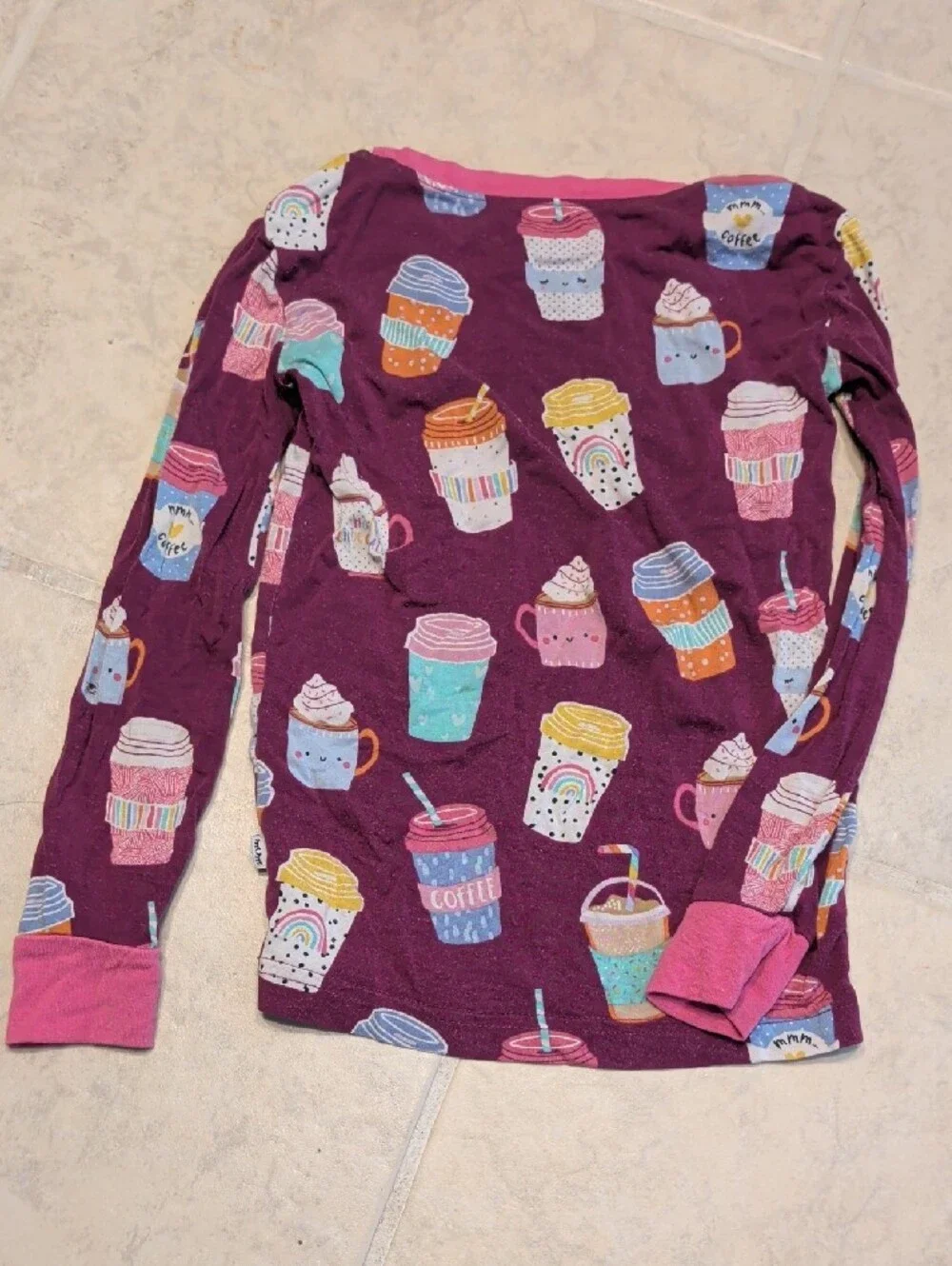 Little Sleepies I Love You A Latte 2 Piece Set